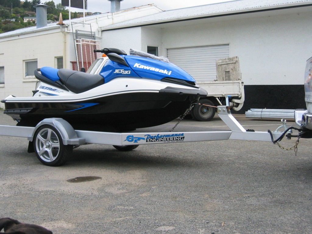 yacht club jet ski trailer fender