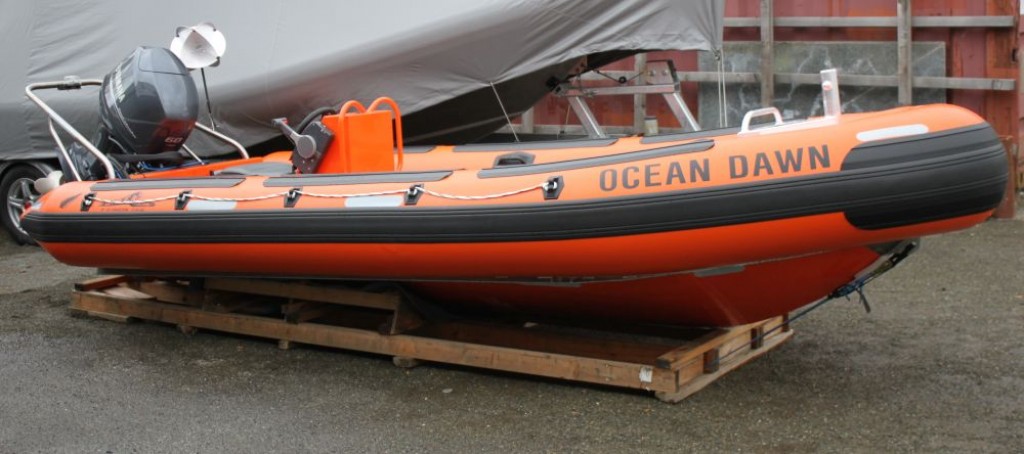 4.9M Rescue Boat