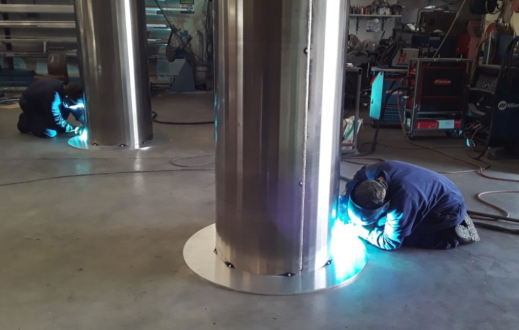 Welding Alloy Tanks