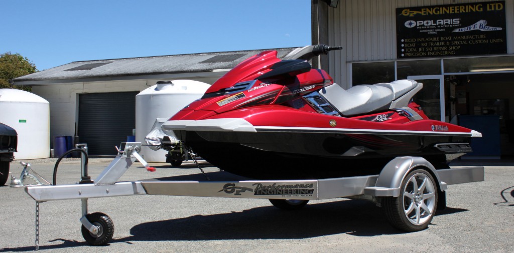 Jetski & Boat Trailers GP Engineering Nelson